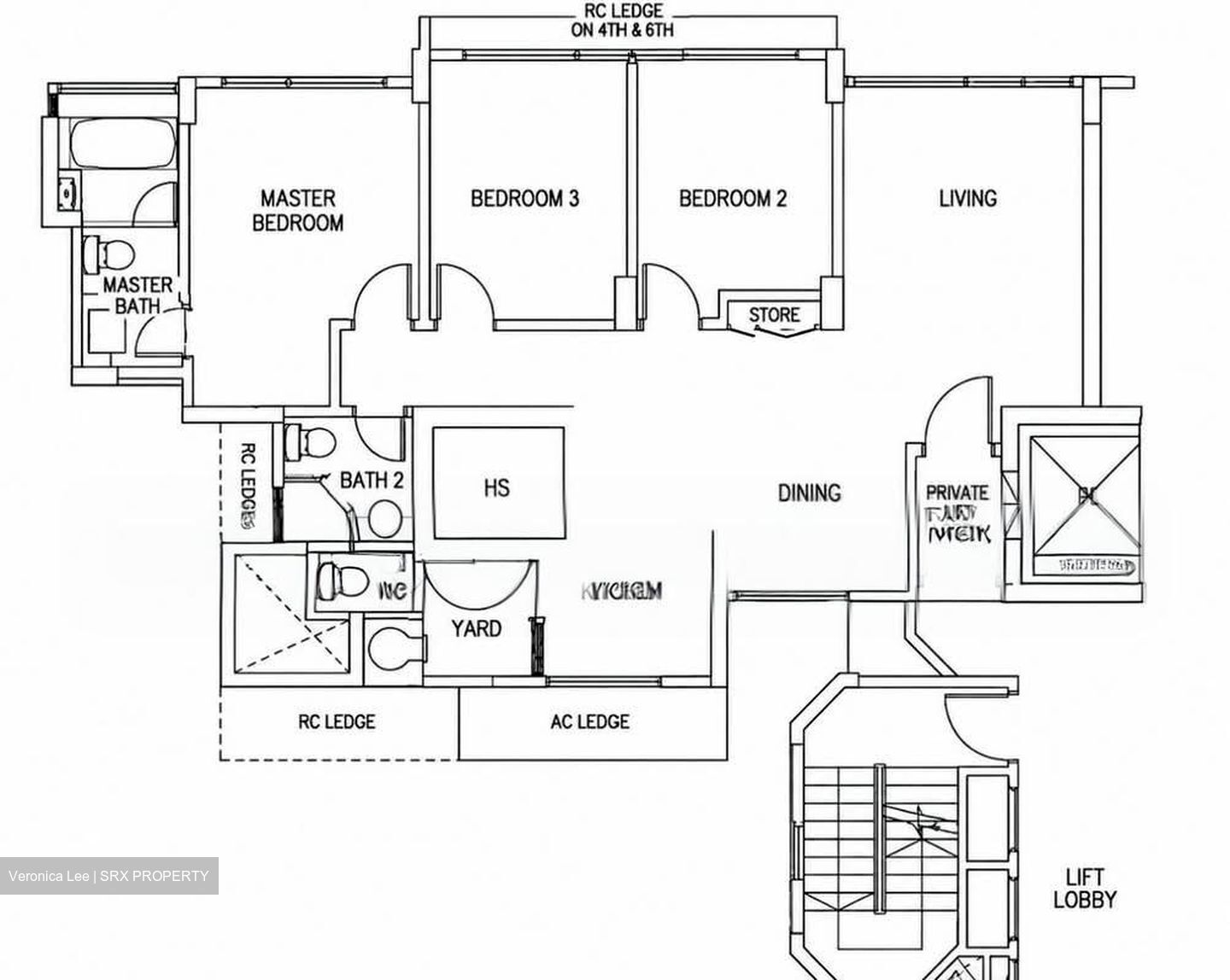 Gardenvista (D21), Condominium #572256541